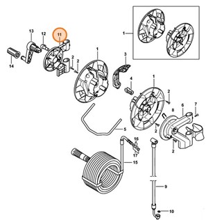 Mocowanie, Stihl 47887915402