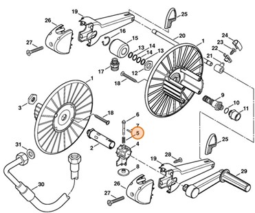 Sprężyna, Stihl 47477933500