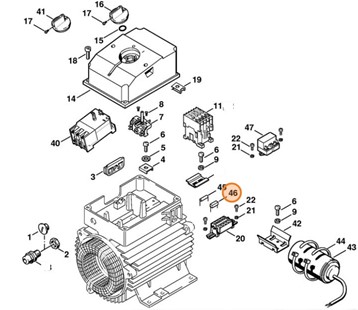 Opornik, Stihl 47224317700
