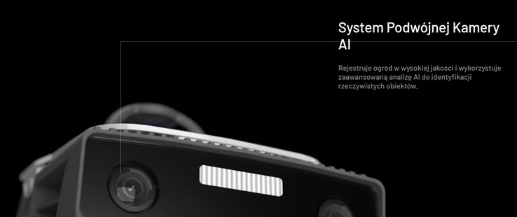 Kosiarka automatyczna LUBA mini AWD LiDAR 1500 MAMMOTION