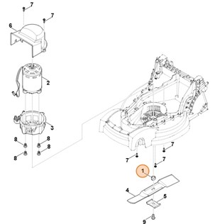 Tulejka, Stihl 63116083800