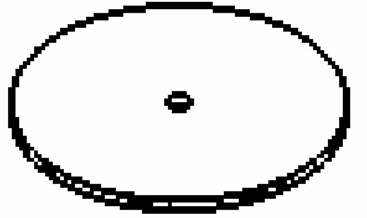 Koło łopatkowe wentylatora, Stihl SE016073000