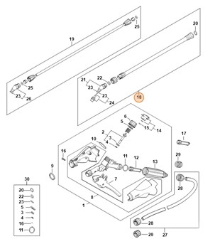 Lanca natryskowa, Stihl 42555000901