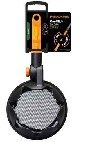 Głowica zbierak do owoców OneClick, Fiskars 1080692
