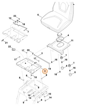 Element regulacyjny, Stihl 61407634201