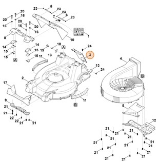 Pokrywa, Stihl 63787013601