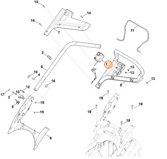 Wyłącznik samoczynny, Stihl 63204300432