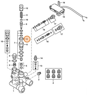 Nakrętka M, Stihl 47887088600