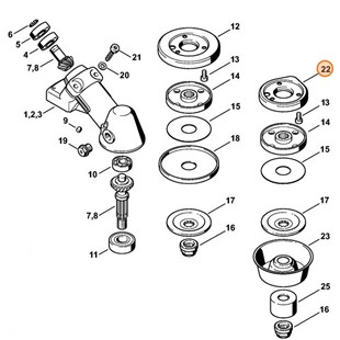 Pierścień ochronny, Stihl 41287172707