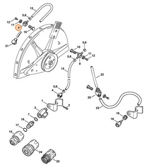 Króciec, Stihl 42246778202