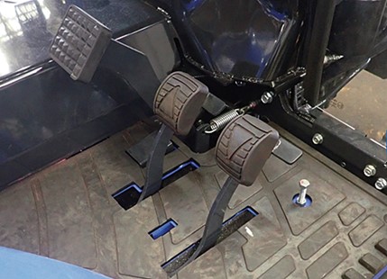 TLE3410AL, Traktor Iseki TLE 3410 AL