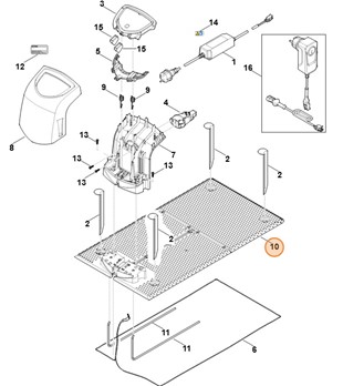 Płyta, Stihl 63027038900