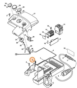 Tulejka, Stihl 47804329300
