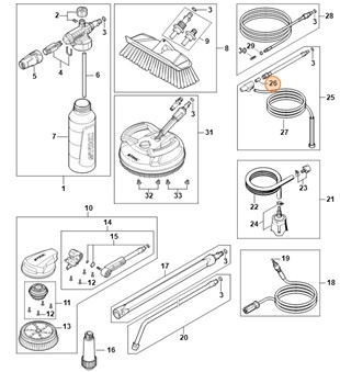 Dysza, Stihl 49105021007
