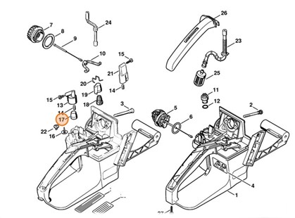 Filtr, Stihl 11223581800