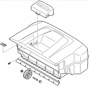 Pojemnik, Stihl 48607306906