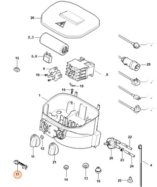 Mostek, Stihl 47888401600