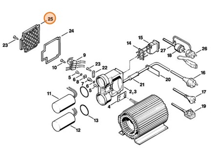 Pokrywka, Stihl 47034320600