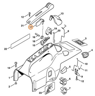 Dźwignia blokady, Stihl 42231820800