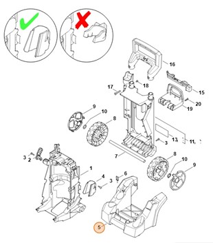 Stopa, Stihl 49507981705
