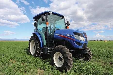 TG6687, Traktor Iseki TG 6687 AHLK