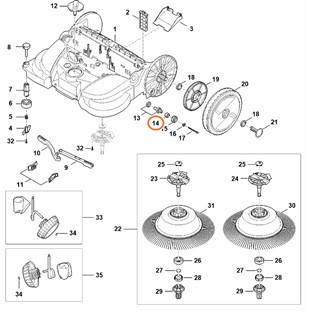 Zabierak, Stihl 48607321307