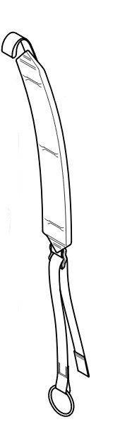 Pas nośny, Stihl 42447109002