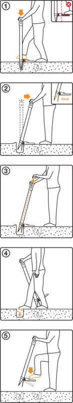 Sadzarka do cebulek kwiatów Ergo 1057078 Fiskars