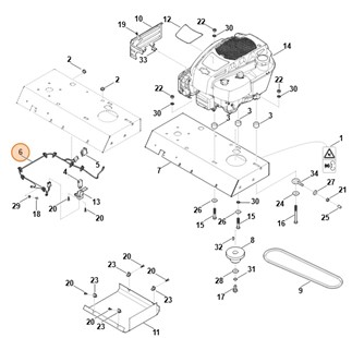 Wiązka przewodów, Stihl 60014403002
