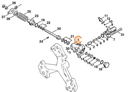 Obudowa, Stihl 47055110110