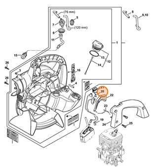 Przewód, Stihl 42414401901