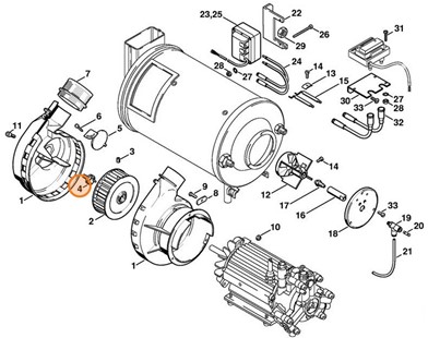 Zabierak, Stihl 47125280101