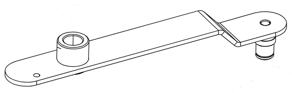 Ramię napinacza, Orec 0360-4010H 