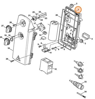 Obudowa, Stihl 47574321200