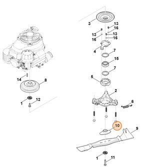 Zabierak, Stihl 63787020600