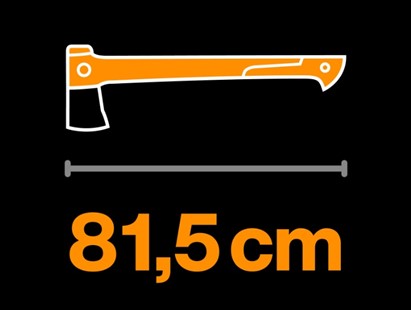 X-series Siekiera rozłupująca X32 ostrze L, Fiskars 1069108