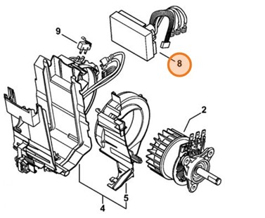 Moduł elektroniczny, Stihl 12514301400