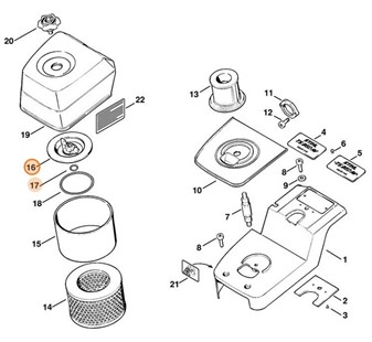 Kołnierz, Stihl 42011402200