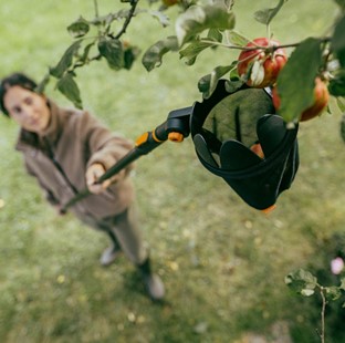 Głowica zbierak do owoców OneClick, Fiskars 1080692