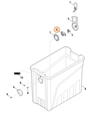 Element regulacyjny, Stihl 60137634205