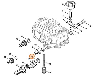 Uszczelka, Stihl 49005090500