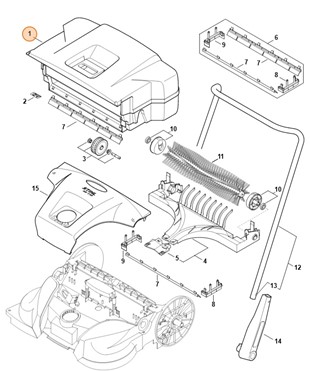 Pojemnik, Stihl 48607306902