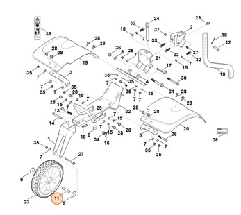 Tulejka, Stihl 62507161500