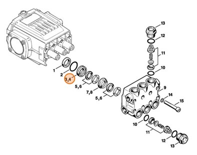 Tuleja Ø 20 mm, Stihl 47167085720