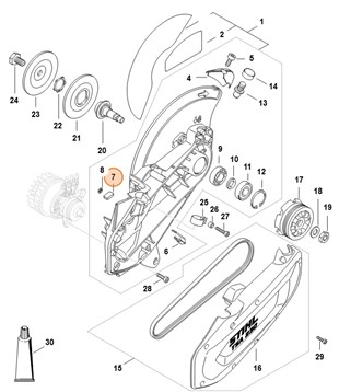 Magnes, Stihl 48644044000