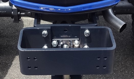 TLE3410AL, Traktor Iseki TLE 3410 AL