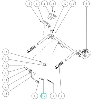 Sprężyna sprzęgła, Orec 80-1417-966-00