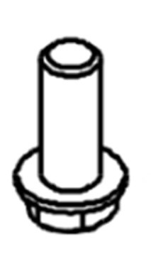 Śruba kołnierza (smukła) M10x25 P1.25 (Mec) , Orec 0214-50200