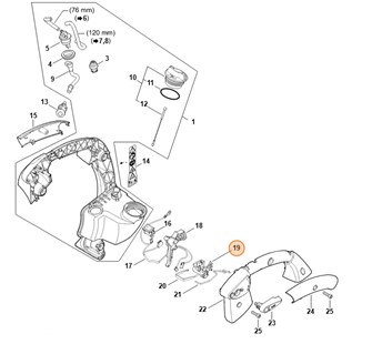 Krzywka styczna, Stihl 42411824300