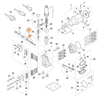 Kanał obejściowy, Stihl RE015103106